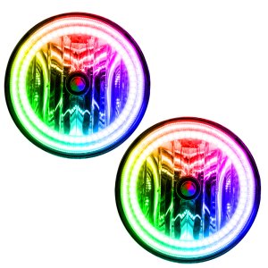 Toyota Tundra Fog Light Assembly - ORACLE Lighting - SMD Fog Lights - ColorSHIFT - `07-`13